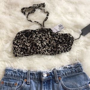 Woven Tube Top or Halter Top